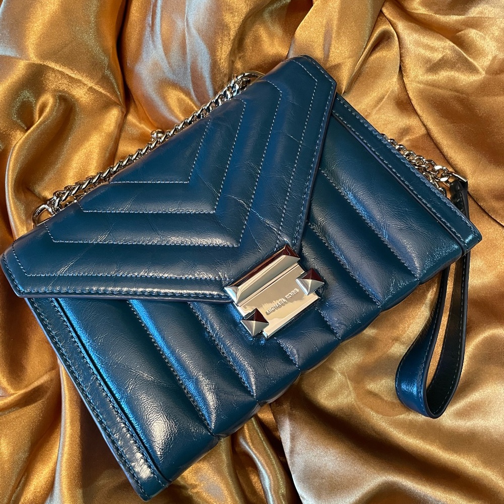 💙Gorgeous teal MK bag💙